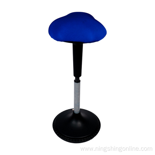 Office work ergonomic wobble stool chair